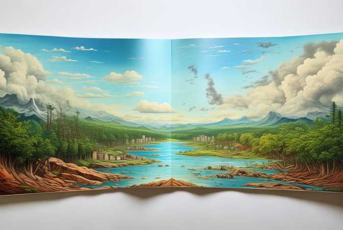 生活环境的巨大变化手抄报，生活环境的巨大变化手抄报历史