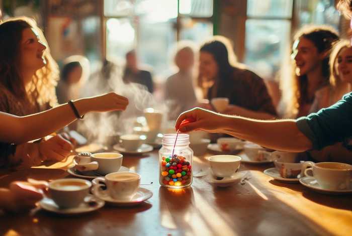 生活加点；生活加点糖的朋友圈说说