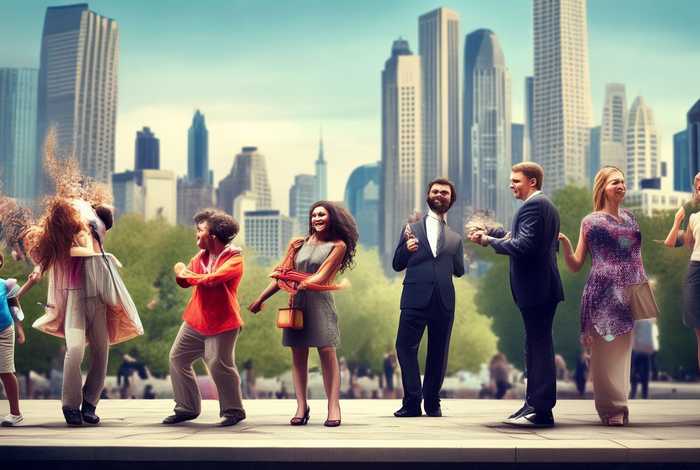 生活就是舞台宣传片 生活就是舞台宣传片45s