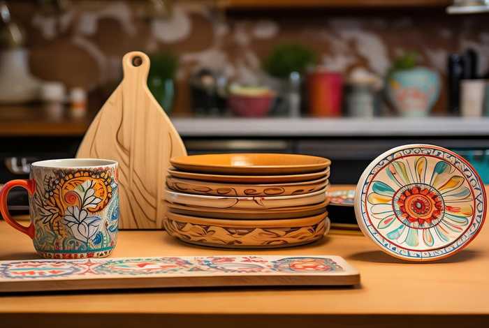 美术在生活中的应用的产品、美术在生活中的应用的产品是什么
