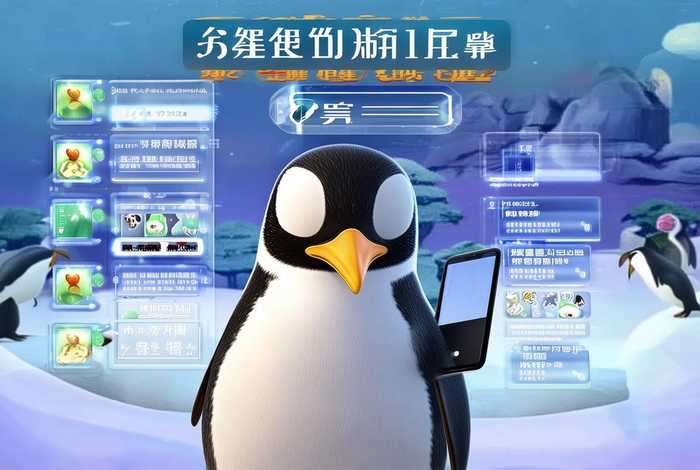 企鹅的生活软件；企鹅的生活软件怎么下载