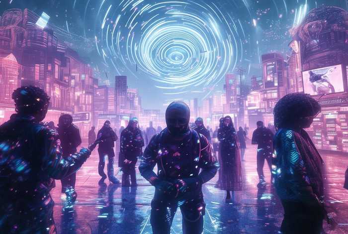 人类生活在虚拟世界里是什么电影（人类生活在虚拟世界里是什么电影名字）