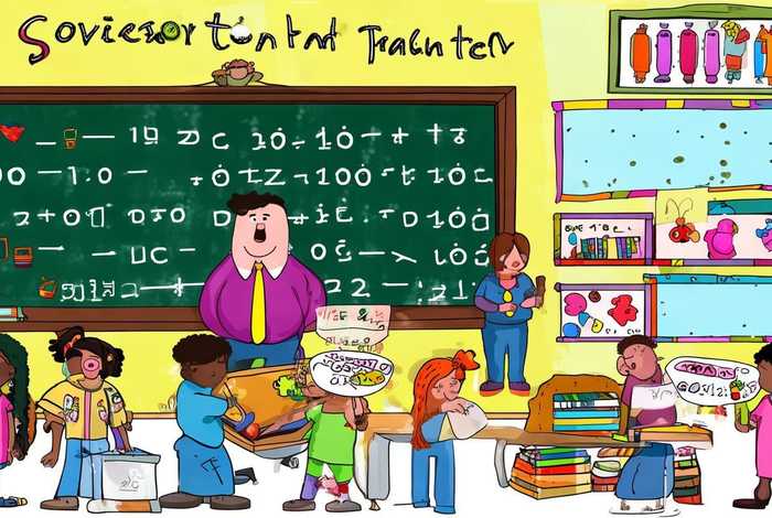 生活中的除法手抄报图片、生活中的除法手抄报图片二年级