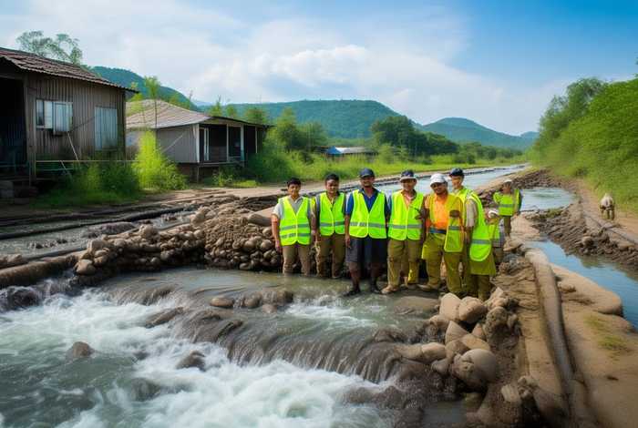 农村生活污水治理工作常抓不懈、农村生活污水治理工作常抓不懈总结