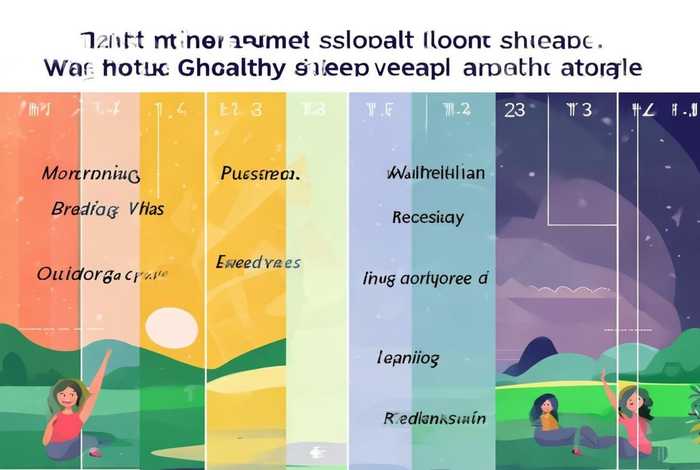 人最健康的作息时间表；全球公认最健康的作息时间表,超详细!