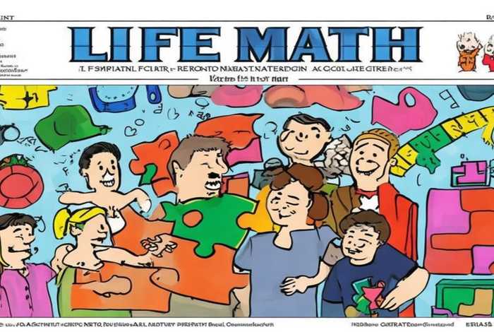 生活数学小报，生活数学小报里应该写什么内容