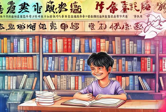 书香生活手抄报、书香生活手抄报初中生模板
