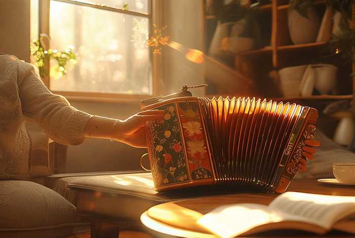 生活是这样美好伴奏带 - 生活是这样美好伴奏带手风琴曲谱