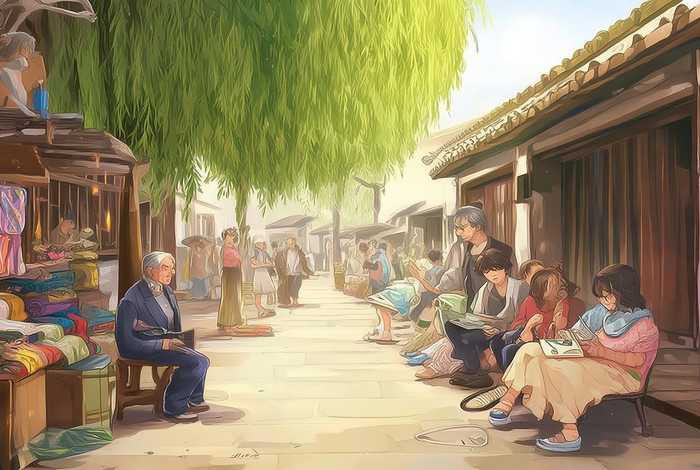 市井闲适生活by倾宁 市井闲适生活小说阅读