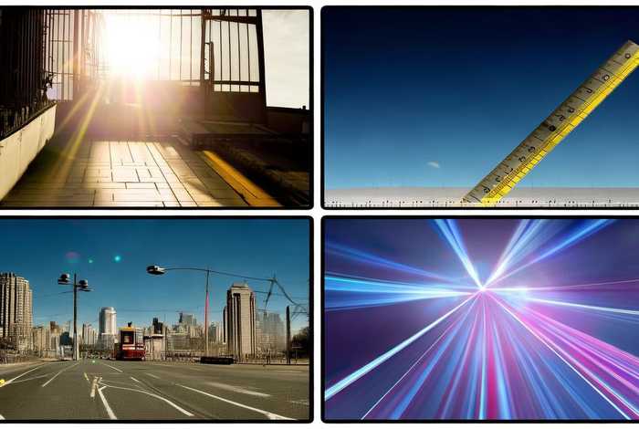 生活中的射线有哪些找6个；生活中的射线线段和直线都有哪些