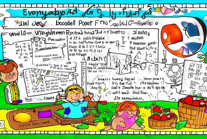 生活中的数学手抄报内容四年级、生活中的数学手抄报内容四年级下册