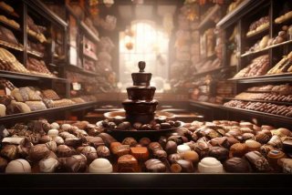 巧克力生活照片；巧克力生活照片高清