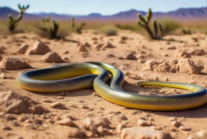沙漠蟒蛇生活在哪里，沙漠蟒蛇生活在哪里呢