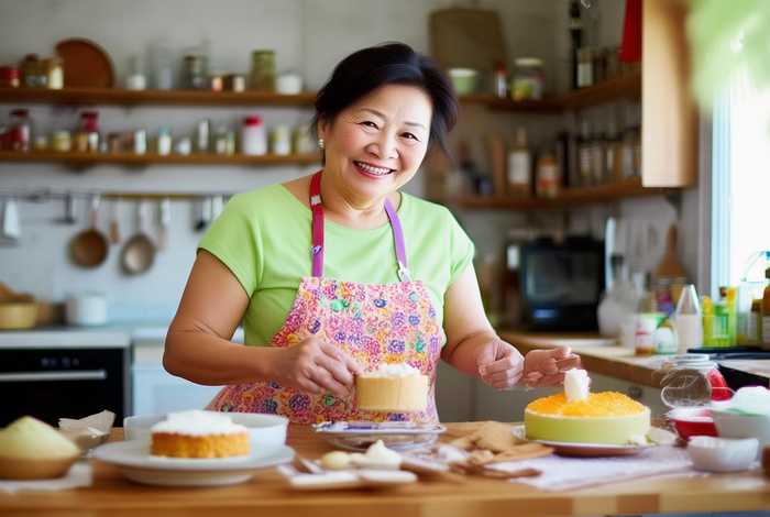 妙招姐的生活小窍门蛋糕、妙招姐生活小妙招