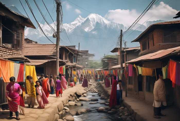 尼泊尔的生活环境视频讲解；尼泊尔人生活在什么环境中