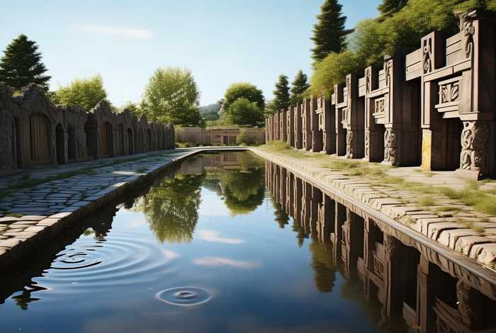 生活中秩序美的图片，生活中秩序美的图片素材