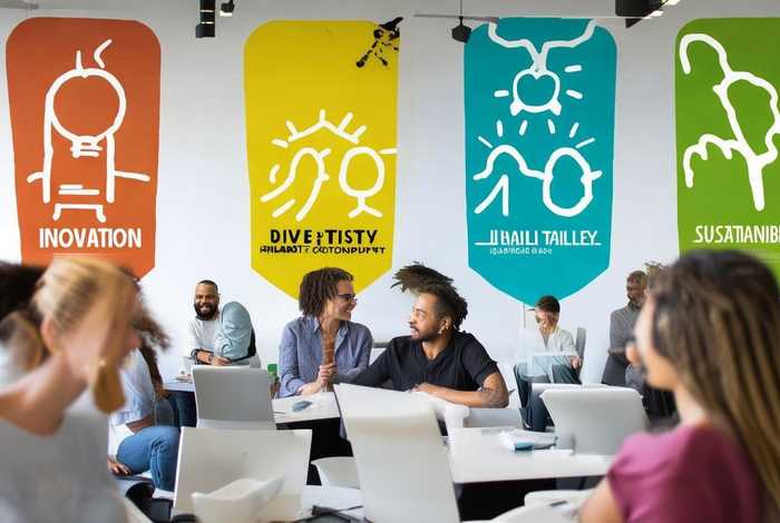 企业文化在日常工作中的体现，企业文化在日常工作中的体现包括