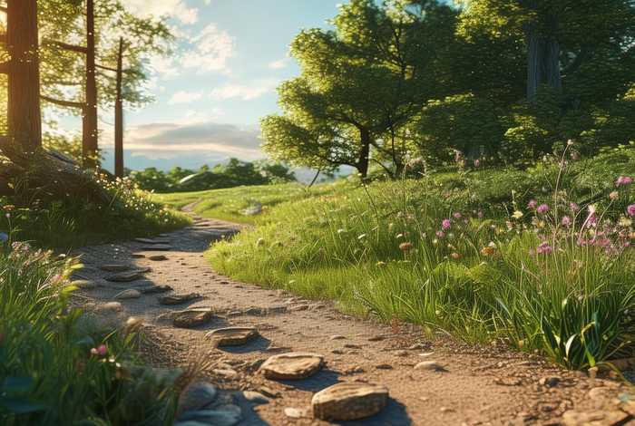 生活的足迹什么意思；生活的足迹是什么意思