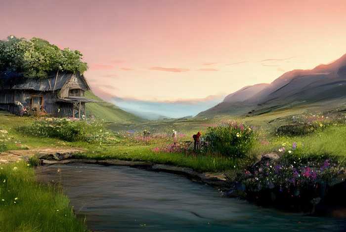 世外桃源生活文案 世外桃源生活文案短句