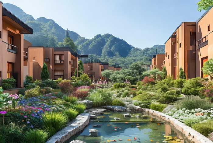 山钢生活区锦钰佳苑南区效果图，山钢锦钰佳苑东区效果图