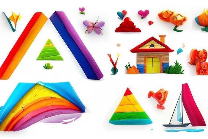 生活中的三角形有哪些图形(生活中的三角形有哪些图形简笔画) 生活中的三角形有哪些图形(生活中的三角形有哪些图形简笔画)