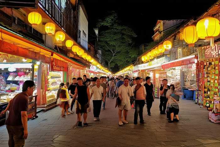 厦门杏林白泉市场夜生活 厦门杏林白泉市场夜生活营业时间