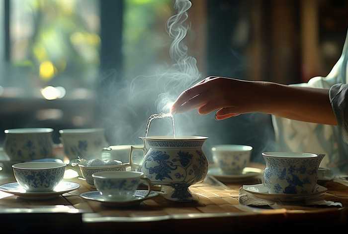 生活茶艺ppt，生活茶艺流程