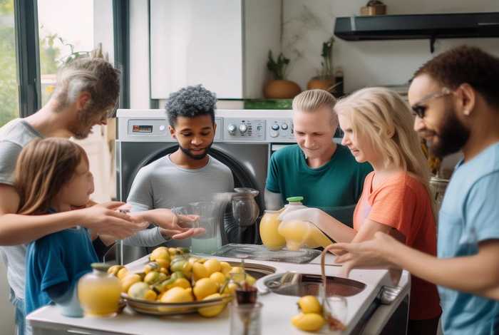 生活小妙招清洗洗衣机，生活小妙招清洗洗衣机的方法