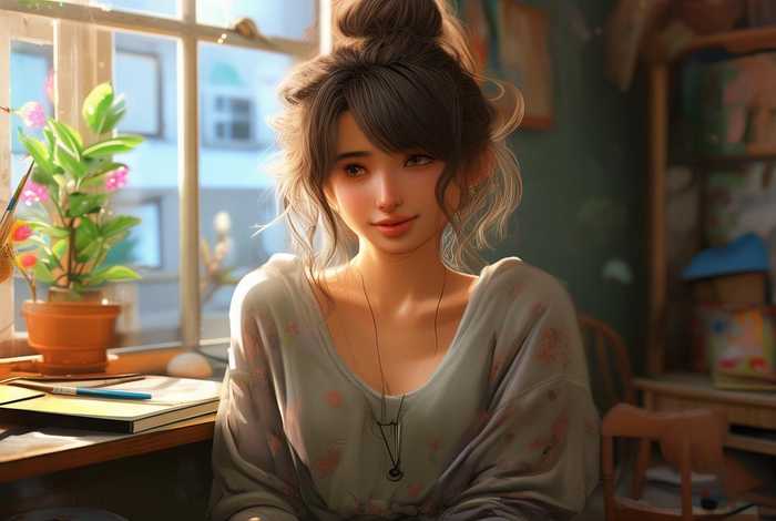 楠楠的日常生活长什么样 楠楠是什么样的