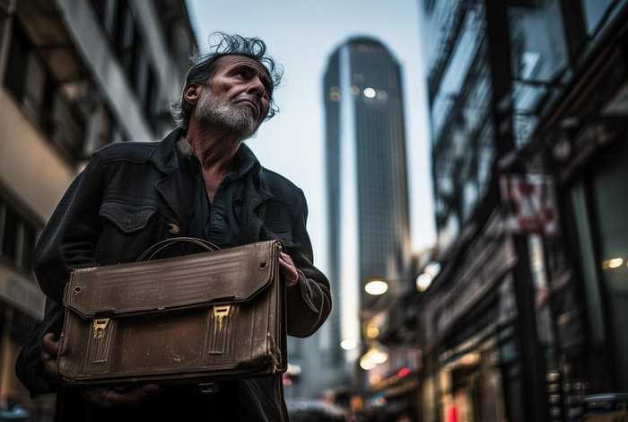 生活所迫是什么意思怎么回复（生活所迫啊是什么意思）