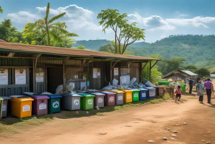 农村生活垃圾管理条例全文 - 农村生活垃圾管理条例全文内容