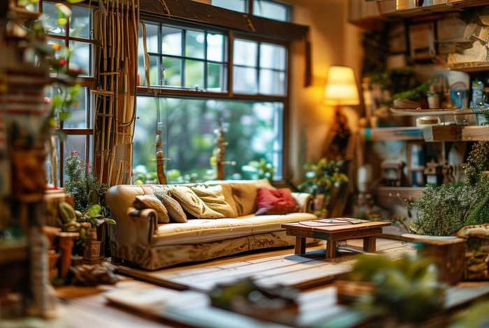 生活模型制作方法；生活模型制作方法简单