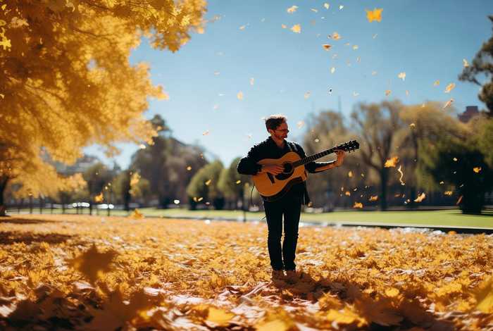 墨尔本的秋天吉他独奏完整版（墨尔本的秋天吉他独奏完整版下载）