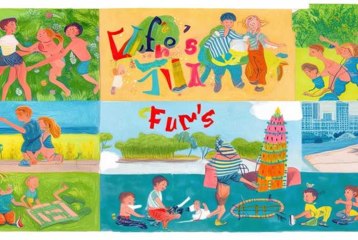 生活中的游戏有哪些好玩的 生活中的游戏有哪些好玩的手抄报