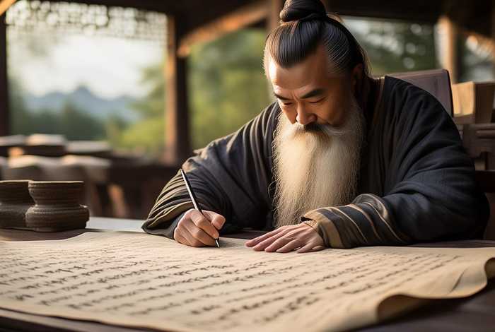 屈原生活的时代用什么字体；屈原生活的时代用什么字体写