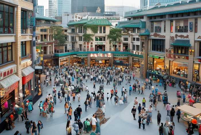 商务部便民生活圈；商务部便民生活圈 图