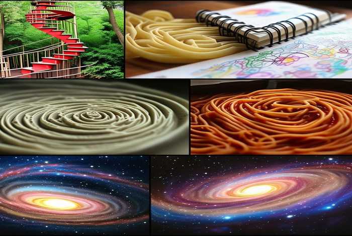 生活中的螺旋线小报内容上;生活中有哪些螺旋线的物品 生活中的螺旋线小报内容上;生活中有哪些螺旋线的物品