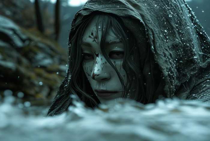 生活在荒川 - 生活在荒川的是哪个式神