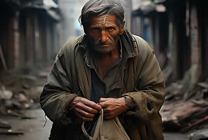 生活水平低下的人，生活水平低下的人怎么形容