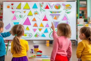 生活中的三角形教案小班ppt；小班数学生活中的三角形ppt课件