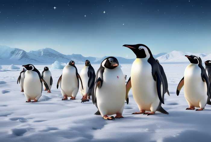 企鹅生活会生活在北极吗 企鹅生活会生活在北极吗为什么 企鹅生活会生活在北极吗 企鹅生活会生活在北极吗为什么