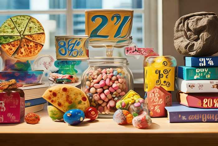 生活中的百分数图片实物 生活中的百分数图片 物品