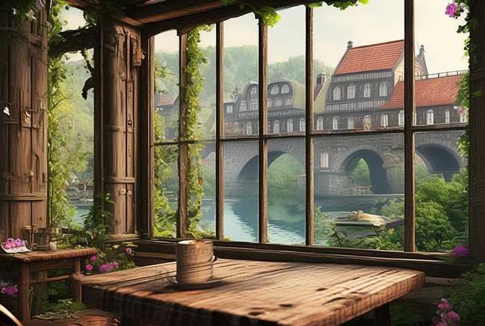 生活启示录取景地咖啡馆（生活启示录取景地 大桥）