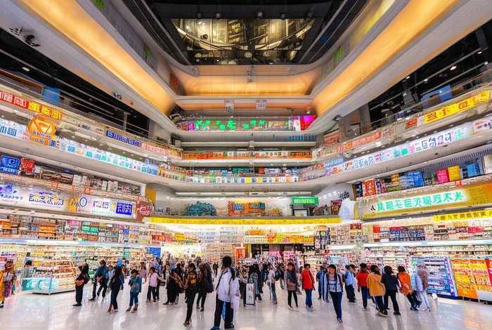 南昌生活用品最全的商场 南昌生活用品最全的商场有哪些