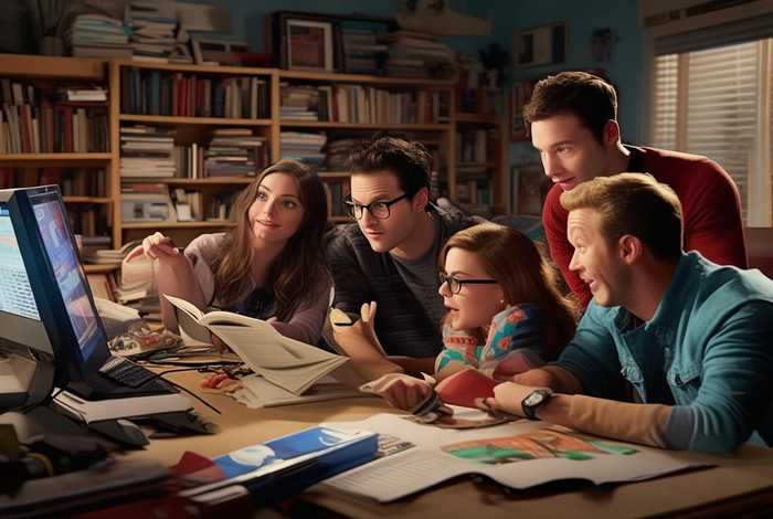 生活大爆炸第四季在线阅读 - 生活大爆炸第四季在线阅读免费