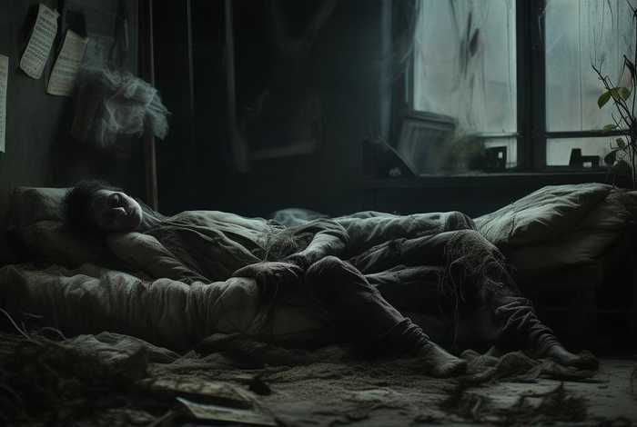 生活腐烂失眠故事；生活腐烂失眠故事大全