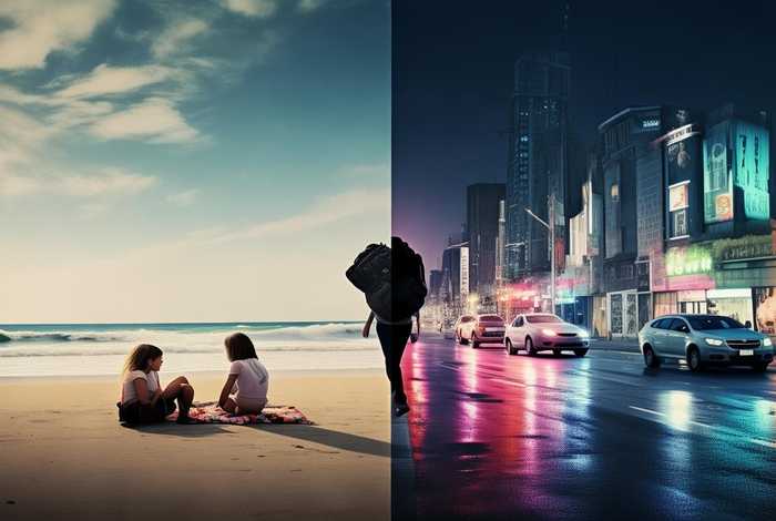 生活的双面记叙；生活的双面记叙文作文