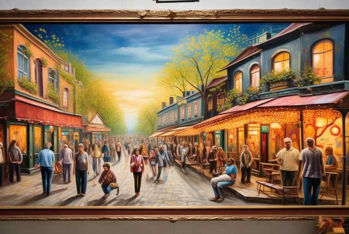 生活主题装饰画 以生活为主题的装饰画