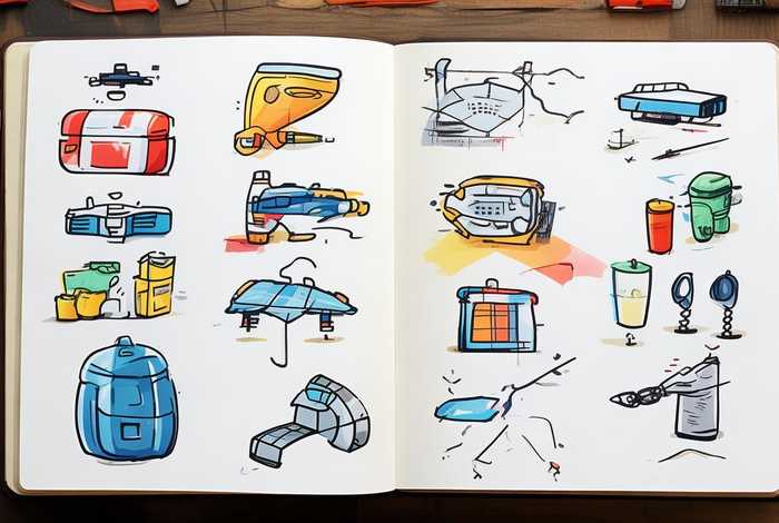 生活中的小发明图片简笔画、生活中的小发明图片简笔画大全