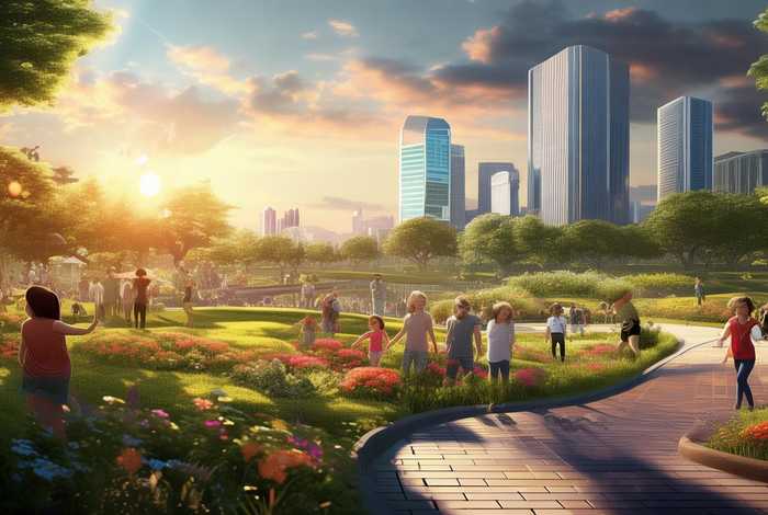 生活气象万千美好近在咫尺什么意思呀（生活气象万千美好近在咫尺什么意思呀是什么歌）